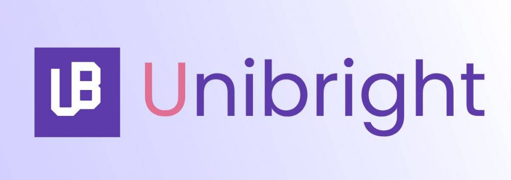 Cryptomonnaie Unibright logo