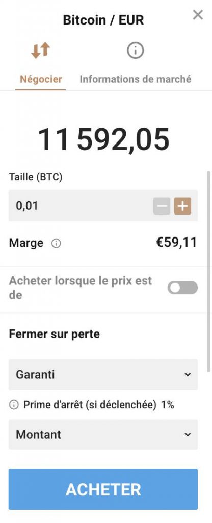 conversion bitcoin euros